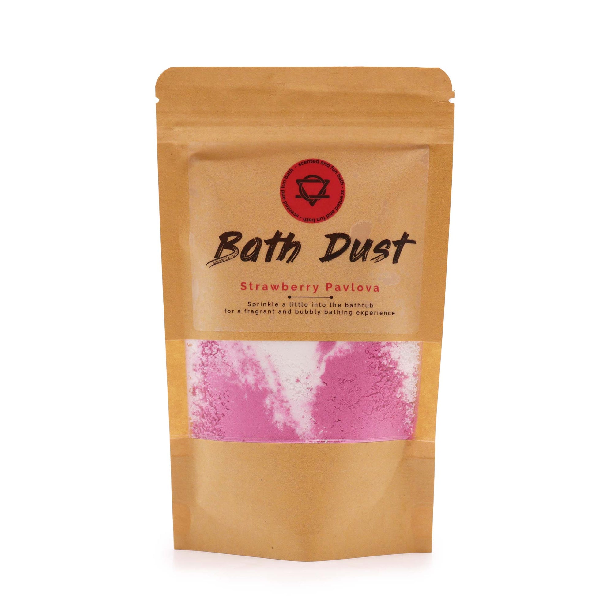 Ancient Wisdom Bath Dust - Strawberry Pavlova 190g

Experience the pinnacle of bathing luxury with our exceptional Bath Dust. This is not just a product; it's an invitation to embrace the timeless art of relaxation. Redefine your bath time with the transformative power of Bath Dust – a powdered rendition of the classic bath bomb experience. Sprinkle a desired amount of this enchanting Bath Dust into a warm bath, and witness the magic unfold.&nbsp;

Select from an array of vibrant and captivating fragrances,