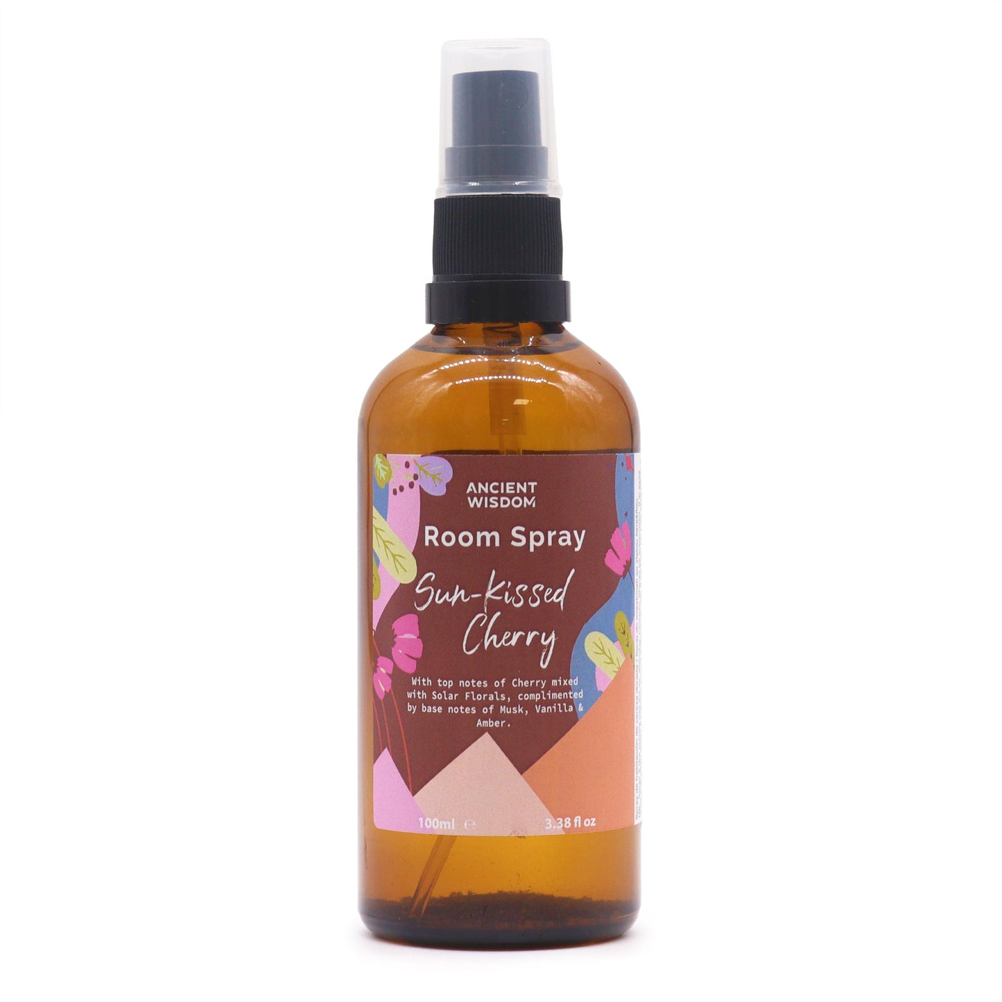 Embrace the delightful and invigorating scent of our Sun-Kissed Cherry Room Spray. Perfect for bringing a burst of fruity freshness and warmth into any space, this spray is a delightful blend of cherry and floral notes, designed to create an uplifting and inviting atmosphere.

Sun-Kissed Cherry Room Spray features a&nbsp;multi-layered aromatic profile&nbsp;that begins with the vibrant and sweet notes of cherry, transitions into a harmonious blend of floral and citrusy scents with linalool and citronellol , 