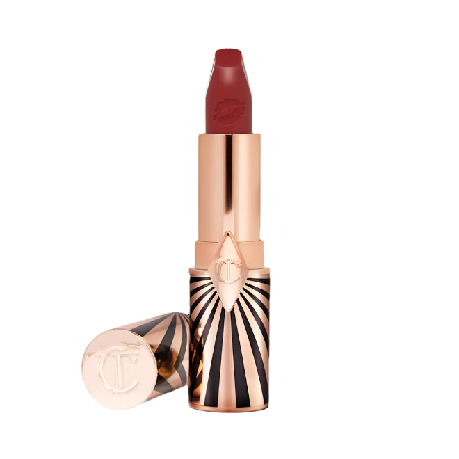 Discover Viva La Vergara is flattering, soft wine matte lipstick in homage to Sofia Vergara. This is the perfect, wearable, nuanced colour!