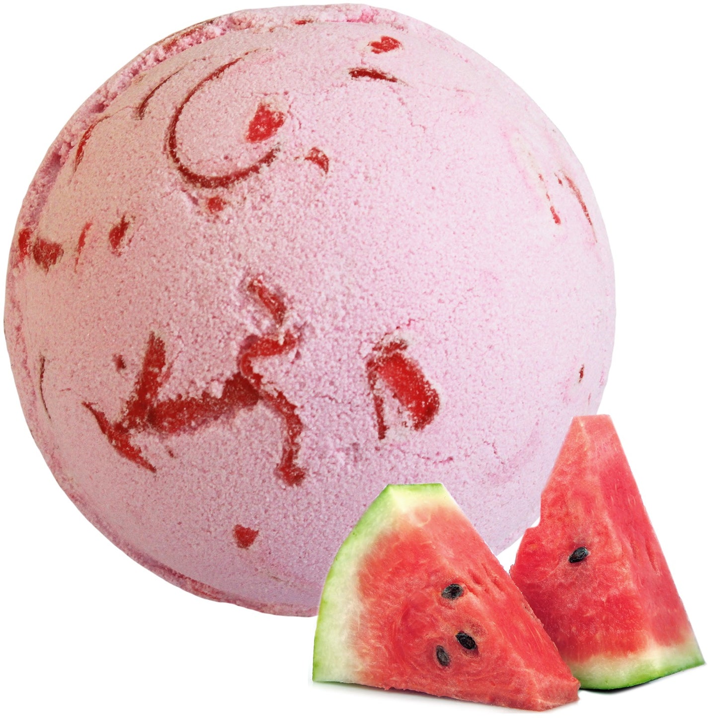 Tropical Paradise Coco Bath Bomb - Watermelon 180g

Tropical Paradise Coco Bath Bombs are an amazingly sweet and zesty range of exotic tropic fruit. Each bomb weighs in at a massive 180 grams and contains a generous portion of Coconut Butter to make it smoother on your skin, with colourful soap peelings which helps to create silky foam and cleanse the body while you are having a tropical bath experience.