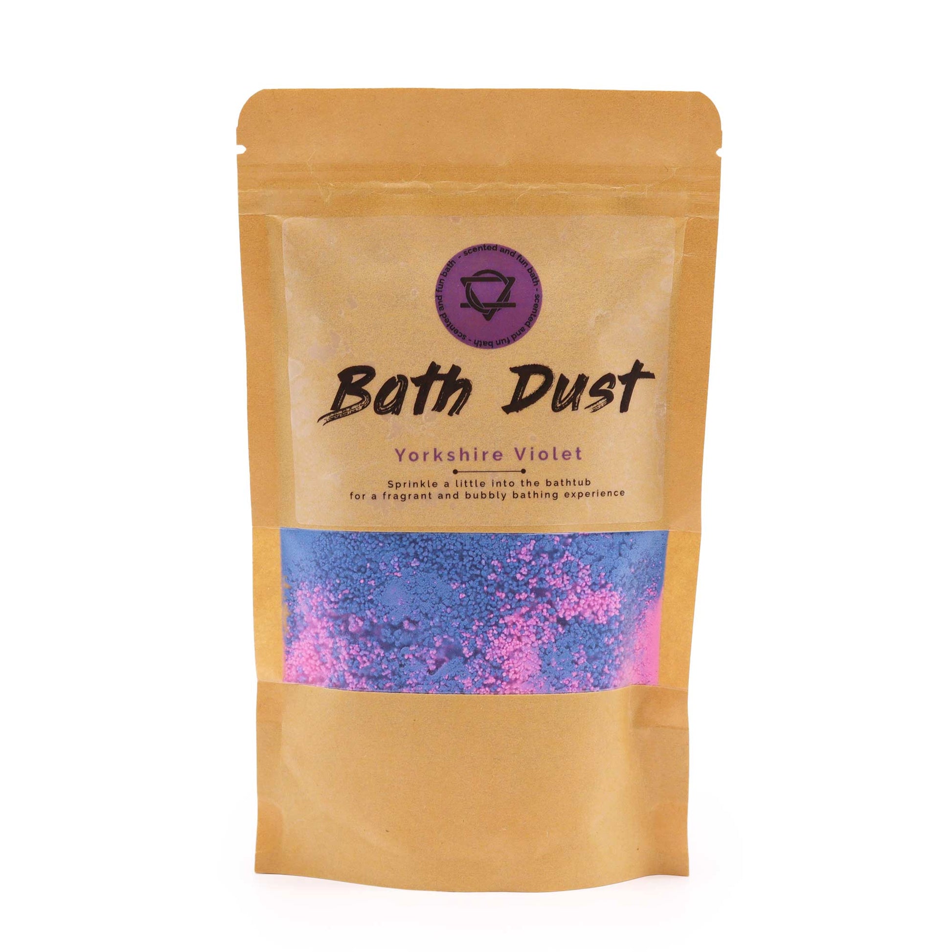 Ancient Wisdom Bath Dust - Yorkshire Violet 190g

Experience the pinnacle of bathing luxury with our exceptional Bath Dust. This is not just a product; it's an invitation to embrace the timeless art of relaxation. Redefine your bath time with the transformative power of Bath Dust – a powdered rendition of the classic bath bomb experience. Sprinkle a desired amount of this enchanting Bath Dust into a warm bath, and witness the magic unfold.&nbsp;

Select from an array of vibrant and captivating fragrances, e