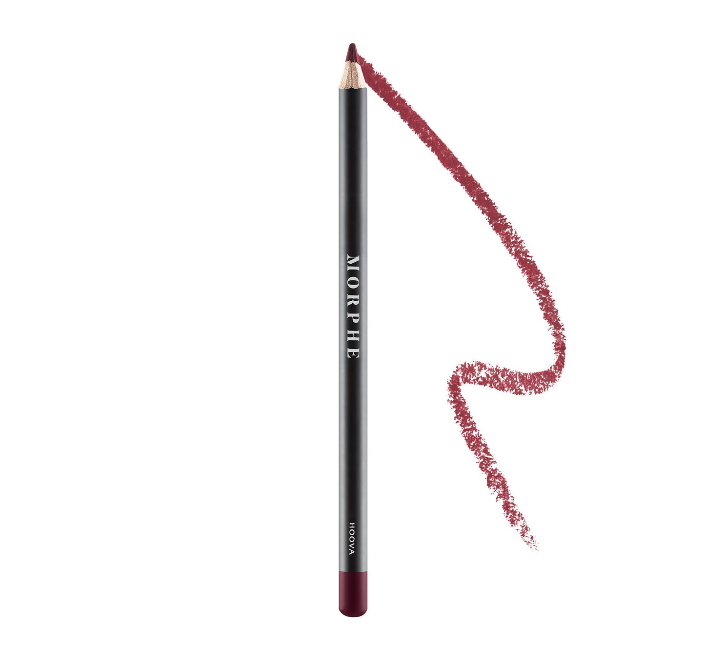 Morphe Color Pencil - Hoova (Creamy Burgundy) 1.5g This creamy Color Pencil contain powerfully pigmented colour that glides on and slays on.  From on-point neutrals to beyond-bold gems, you’ll never run out of ways to line and define your eyes and lips. Go on and draw some attention your way.