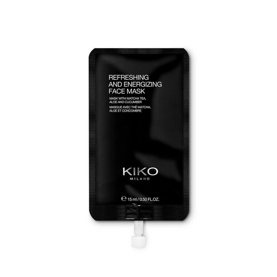 Kiko Milano Refreshing and Energizing Toning Face Mask
