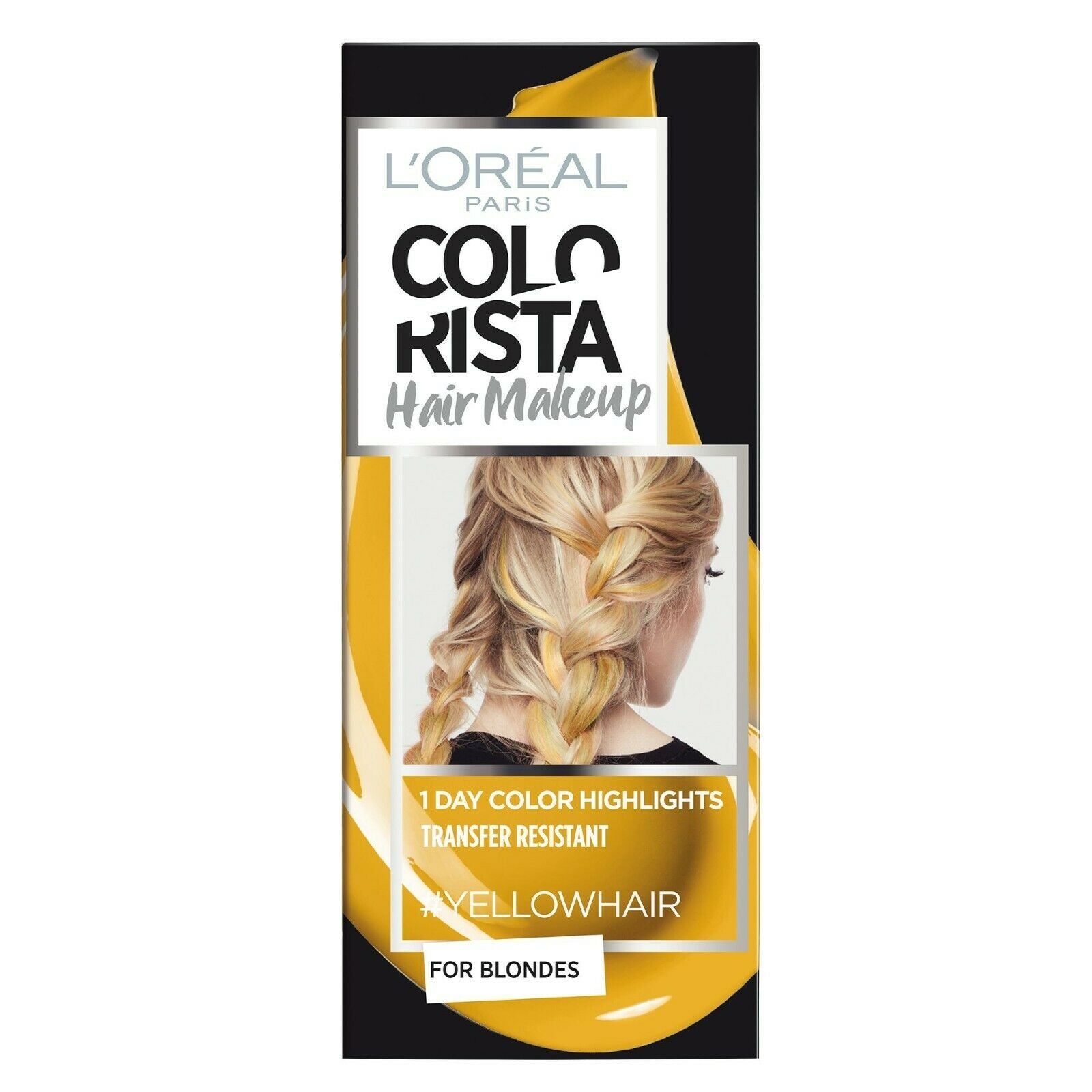 L'Oreal Colorista Hair Makeup Yellow Hair for Blondes 30ml