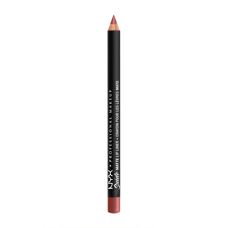 NYX Suede Matte Lip Liner Pencil SMLL31 Cannes 1g