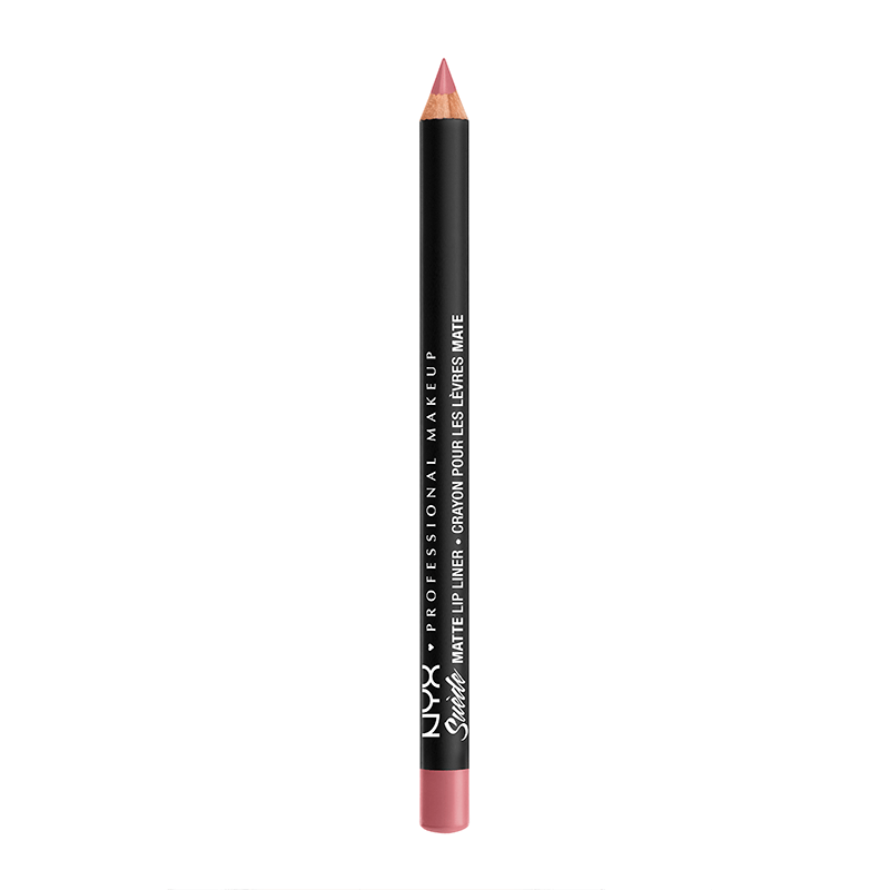 Nyx Suede Matte Lip Liner Pencil SMLL09 Tea & Cookies 1g