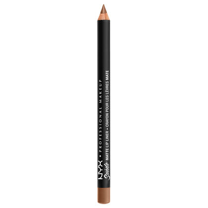 NYX Suede Matte Lip Liner Pencil SMLL07 Sandstorm 1g