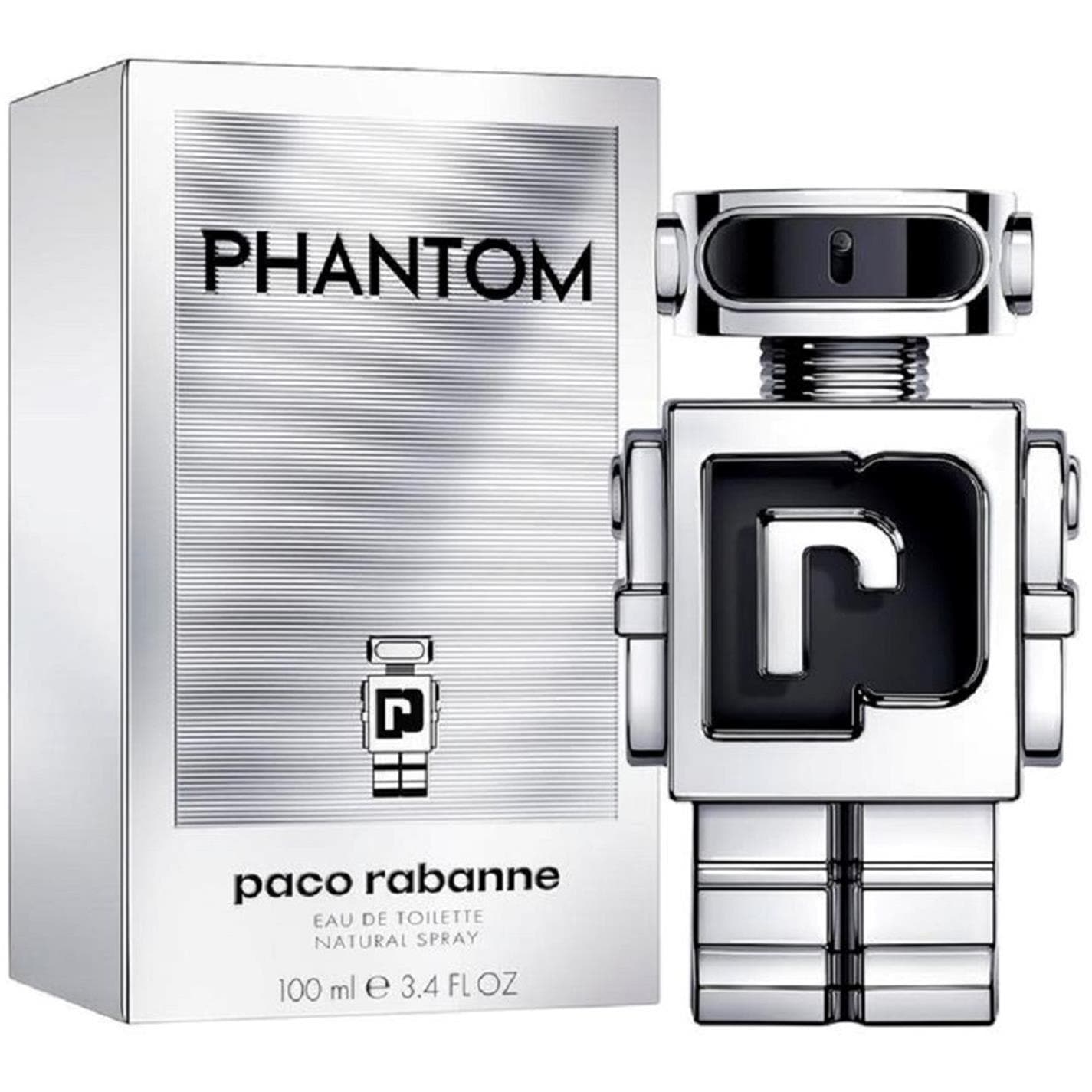 Paco Rabanne Phantom Eau De Toilette For Him 100ml Spray Phantom by Paco Rabanne is a Woody Aromatic fragrance for men. This is a new fragrance. Phantom was launched in 2021. Phantom was created by Anne Flipo, Dominique Ropion, Loc Dong and Juliette Karagueuzoglou.