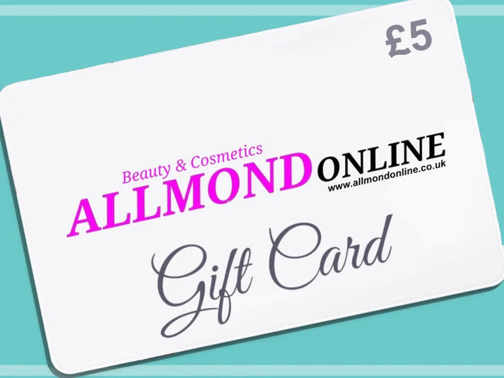 Allmond Online E-Gift Card £5 - www.allmondonline.co.uk