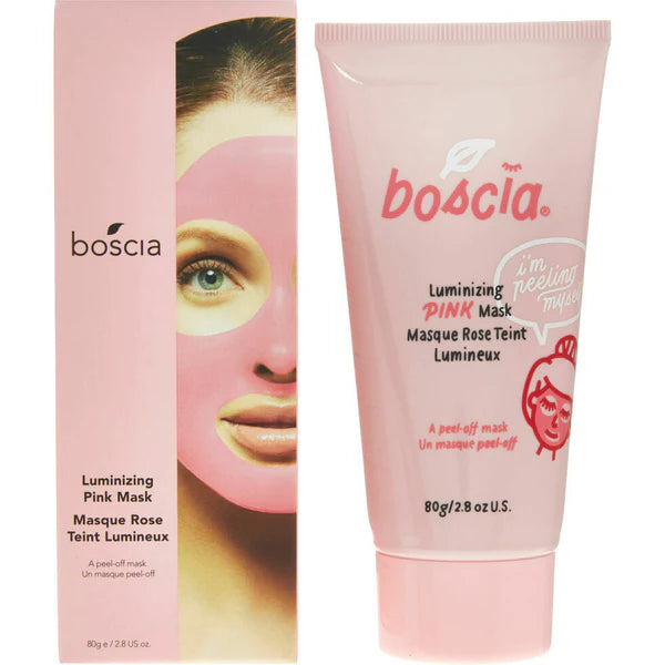 Boscia Luminizing Peel Off Pink Mask 80g