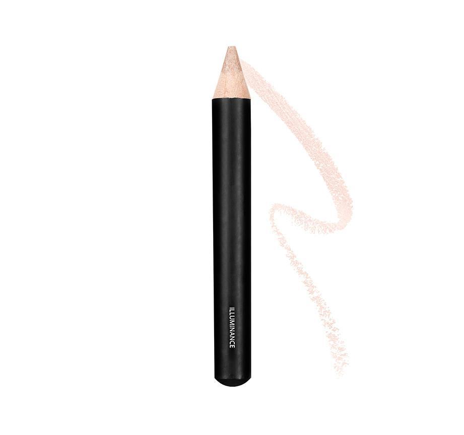 Morphe Highlighter Stick - Illuminance (Rosy Shimmer) 2.5g Super-creamy formula to sculpt, highlight & take your brow game to new heights.  Whether you go with a little bit of shimmer or want to have a matte moment, you’ll love the eye-opening results.  This little stick will constantly leave you with an on-the-go highlighting high.