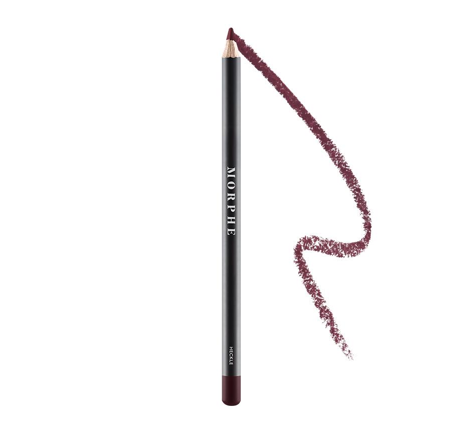 Morphe Color Pencil - Heckle (Matte Boysenberry) 1.5g This creamy Color Pencil contain powerfully pigmented colour that glides on and slays on.  From on-point neutrals to beyond-bold gems, you’ll never run out of ways to line and define your eyes and lips. Go on and draw some attention your way.