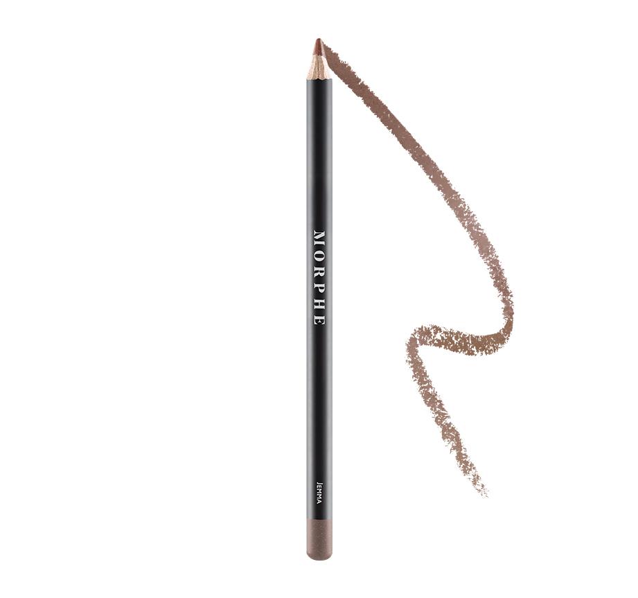 Morphe Color Pencil - Jemma (Rose Bronze) 1.5g This creamy Color Pencil contain powerfully pigmented colour that glides on and slays on.  From on-point neutrals to beyond-bold gems, you’ll never run out of ways to line and define your eyes and lips. Go on and draw some attention your way.