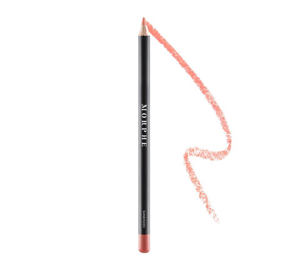 Morphe Color Pencil - Sun-Kissed (Peachy Pink) 1.5g This creamy Color Pencil contain powerfully pigmented colour that glides on and slays on.  From on-point neutrals to beyond-bold gems, you’ll never run out of ways to line and define your eyes and lips. Go on and draw some attention your way.