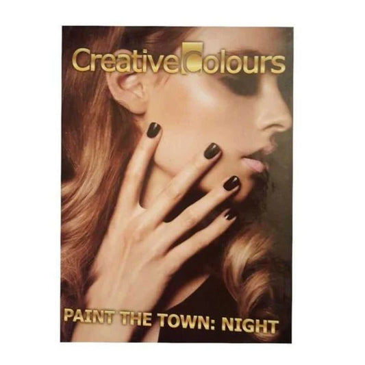 Creative Colours Paint The Town: Night Nail Polish and Glitter Nail Polish