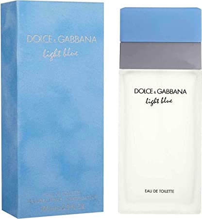 Dolce & Gabbana Light Blue Eau De Toilette For Her 100ml Spray