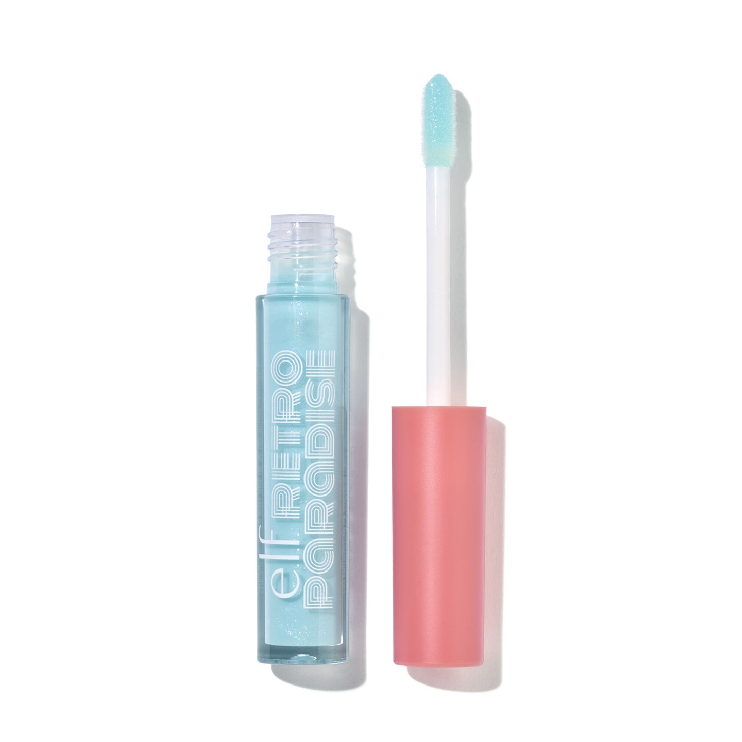 E.L.F Dream On Lip Gloss - Electric Lemonade 2.5ml This Nourishing, creamy lip gloss with sheer, iridescent shimmer – basically, what lip gloss dreams are made of. This lip gloss gives your lips a kiss of color with an irresistible tropical scent.  Electric Lemonade - Appears pastel blue, but applies clear with multicolor iridescent shimmer.