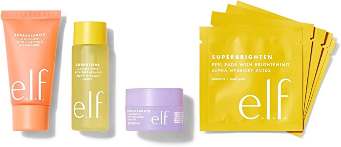 ELF Supers Skincare Mini Kit