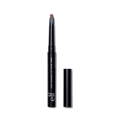 ELF Love Triangle Lip Filler Liner - Deep Brown