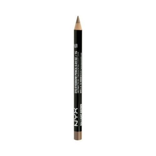 NYX Cosmetics Slim Eye / Eyebrow Pencil 1.2g - SPE904 Light Brown