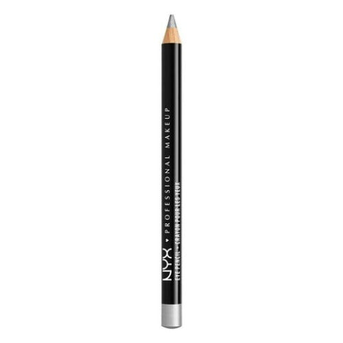 NYX Cosmetics Slim Eye / Eyebrow Pencil 1.2g - SPE905 Silver
