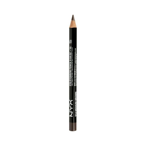 NYX Cosmetics Slim Eye / Eyebrow Pencil 1.2g - SPE914 Medium Brown