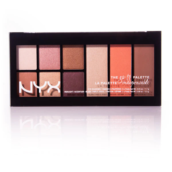 NYX The Go To Palette LA Palette Indispensable - GTP01 Wanderlust