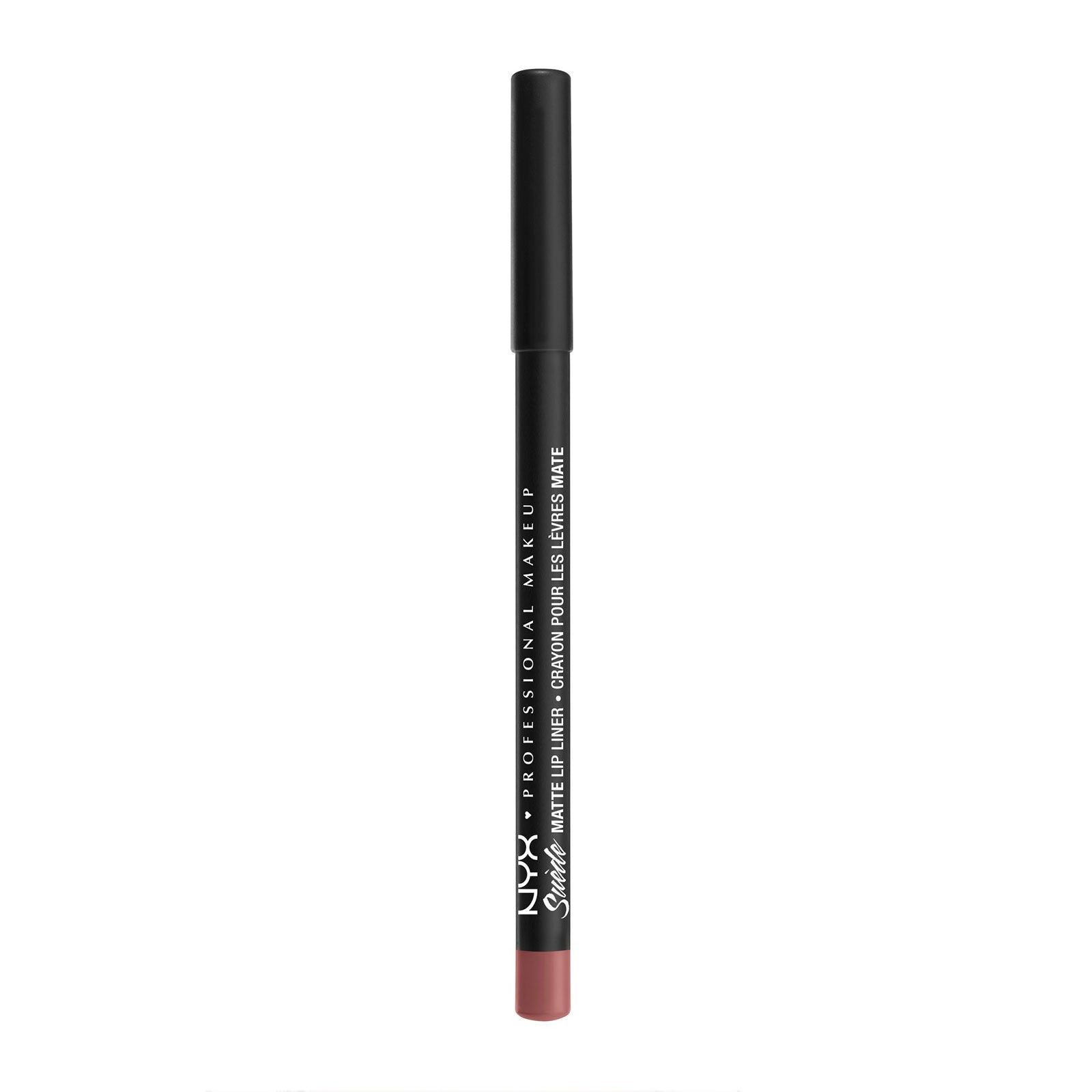 NYX Suede Matte Lip Liner Pencil SMLL53 Brunch Me 1g oh-so-pretty lip liners were literally made to match those powdery-matte lippies. Every velvety shade goes on smoothly and provides a perfect matte base.