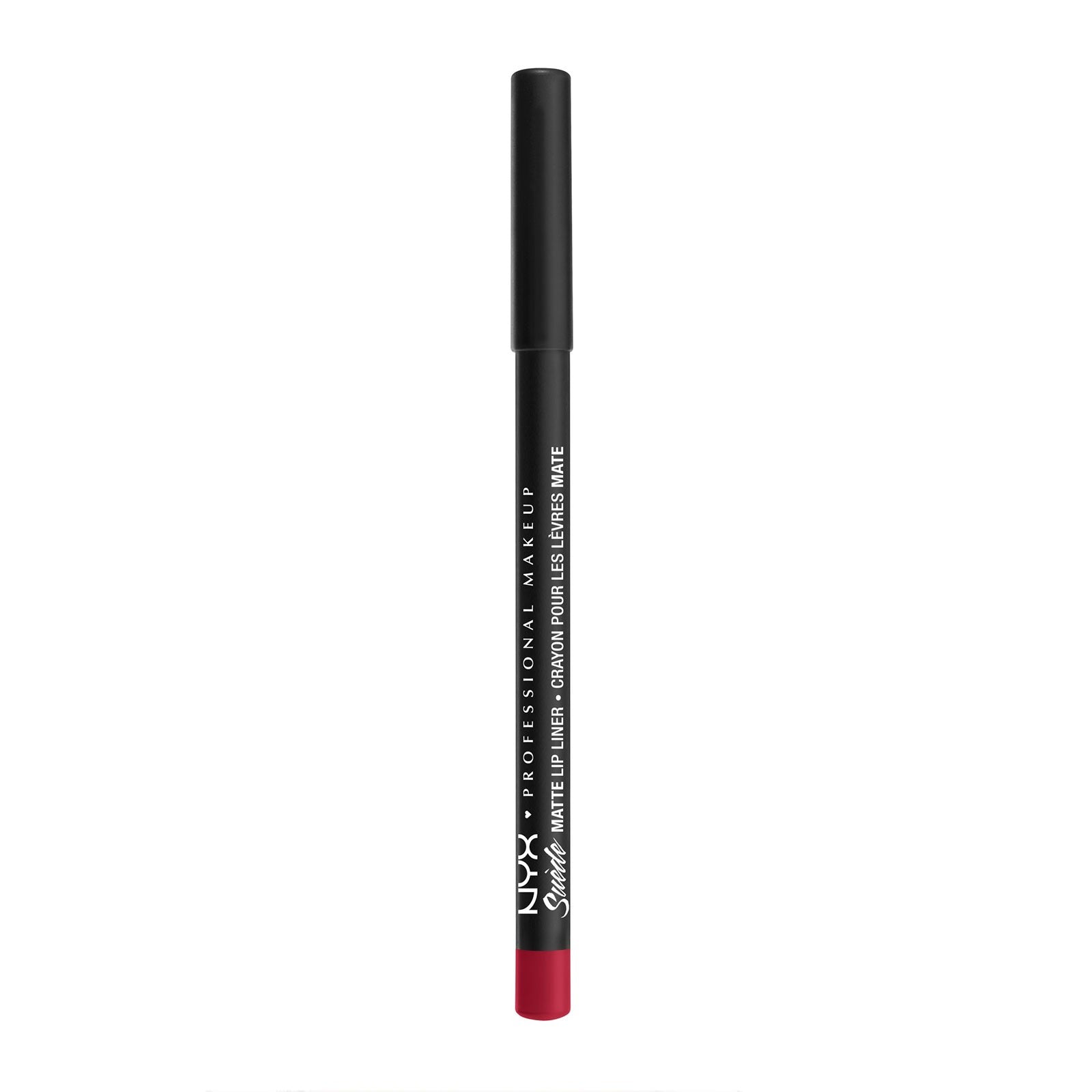 NYX Suede Matte Lip Liner Pencil SMLL57 Spicy 1g oh-so-pretty lip liners were literally made to match those powdery-matte lippies. Every velvety shade goes on smoothly and provides a perfect matte base.