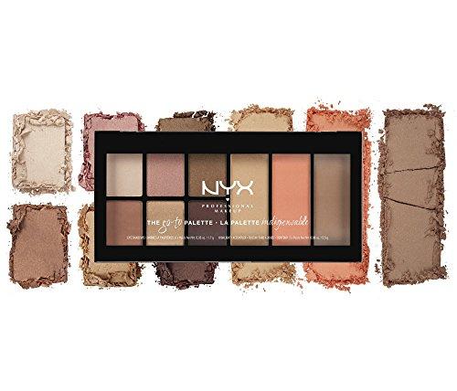 NYX The Go To Palette LA Palette Indispensable - GTP01 Wanderlust