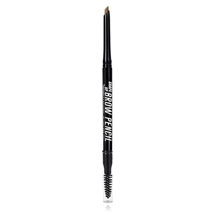 Sportfx Shape Up Duo Eyebrow Pen/Pencil - Brunette Keep your brow game strong with our duo ended brow pencil. The precision angled pencil ensures natural definition, while the spool end adds shape and structure. 