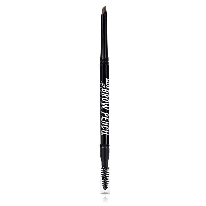 Sportfx Shape Up Duo Waterproof Eyebrow Pen/Pencil - Rich Brunette Keep your brow game strong with our duo ended brow pencil. The precision angled pencil ensures natural definition, while the spool end adds shape and structure.