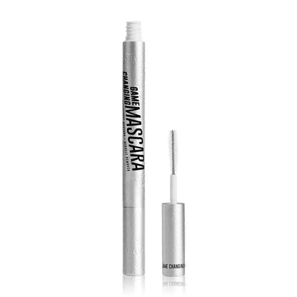 Sportfx Game Changing Waterproof Mascara Duo - Black 2ml with Miracle Remover 2ml This duo Waterproof Mascara ensures your lashes last all day, through sweat, swim or sun! The ultra-black pigment keeps your lashes looking volumised and the NEW thinly bristled brush keeps them evenly separated in just a couple of coats.