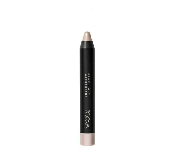 A highlighting crayon that lifts and enhances eyebrows  Suitable for all skin tones, brow light is a jumbo crayon for easy highlighting and blending  Offering an instant brow lift, the soft cream can be applied just under and above the eyebrow to brighten, open and accentuate
