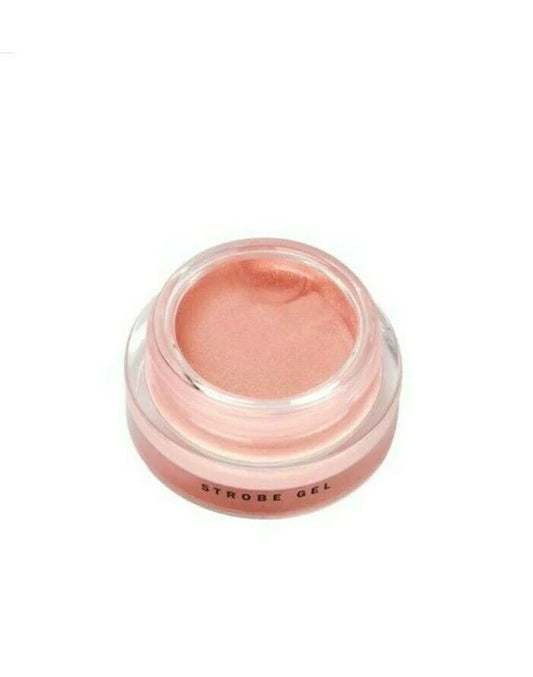 This weightless highlighting gel will add dewy luminescence to your complexion  Melting seamlessly into the skin the strobe gel is a flawless way to add a soft, light reflecting iridescence to the skin