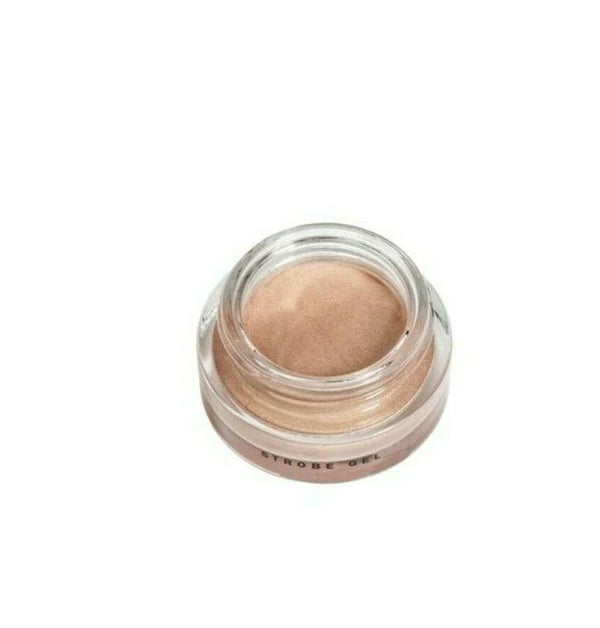 This weightless highlighting gel will add dewy luminescence to your complexion  Melting seemlessly into the skin the strobe gel is a flawless way to add a soft, light reflecting iridescence to the skin