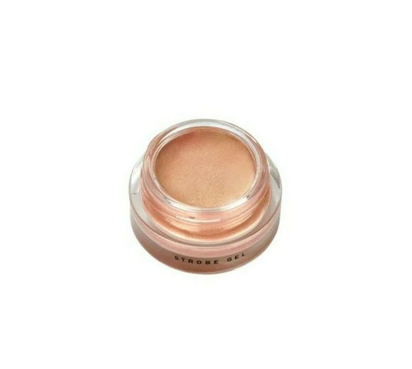 This weightless highlighting gel will add dewy luminescence to your complexion  Melting seemlessly into the skin the strobe gel is a flawless way to add a soft, light reflecting iridescence to the skin