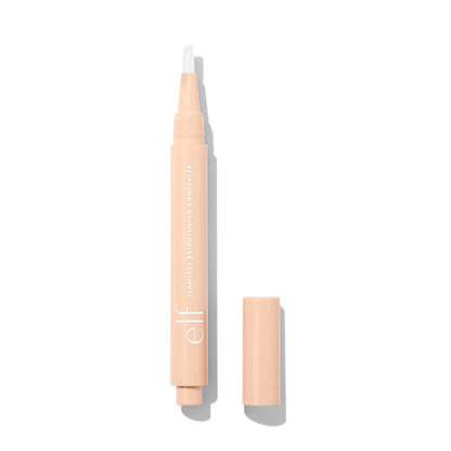 ELF Flawless Brightening Concealer - Light 26 N with neutral peach undertones