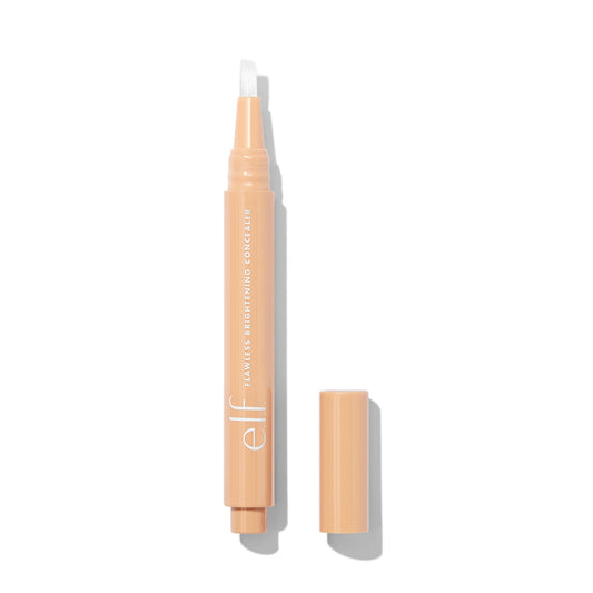 ELF Flawless Brightening Concealer - Medium 30 W with warm peach undertones