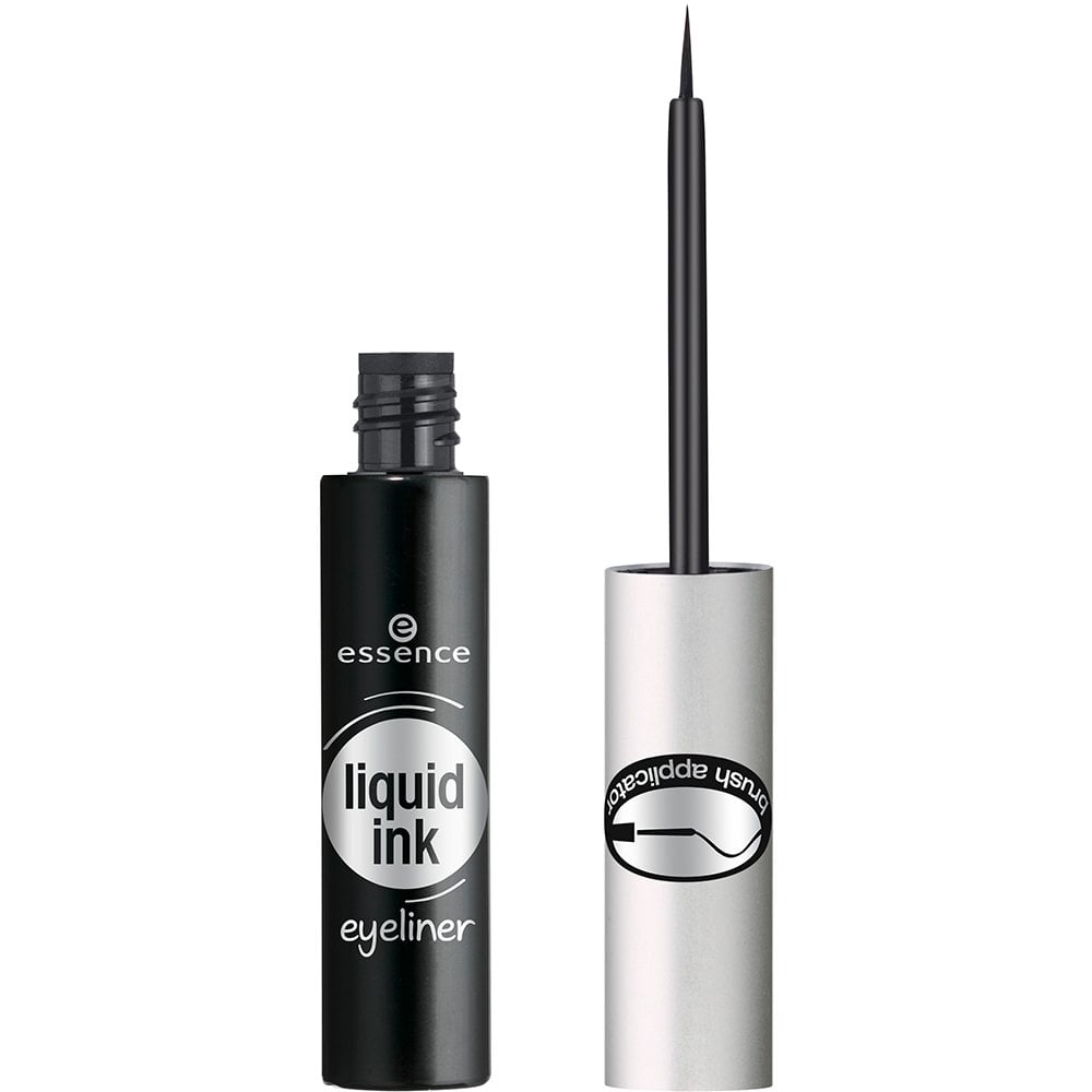 Essence Liquid Ink Eyeliner - Black 3ml 