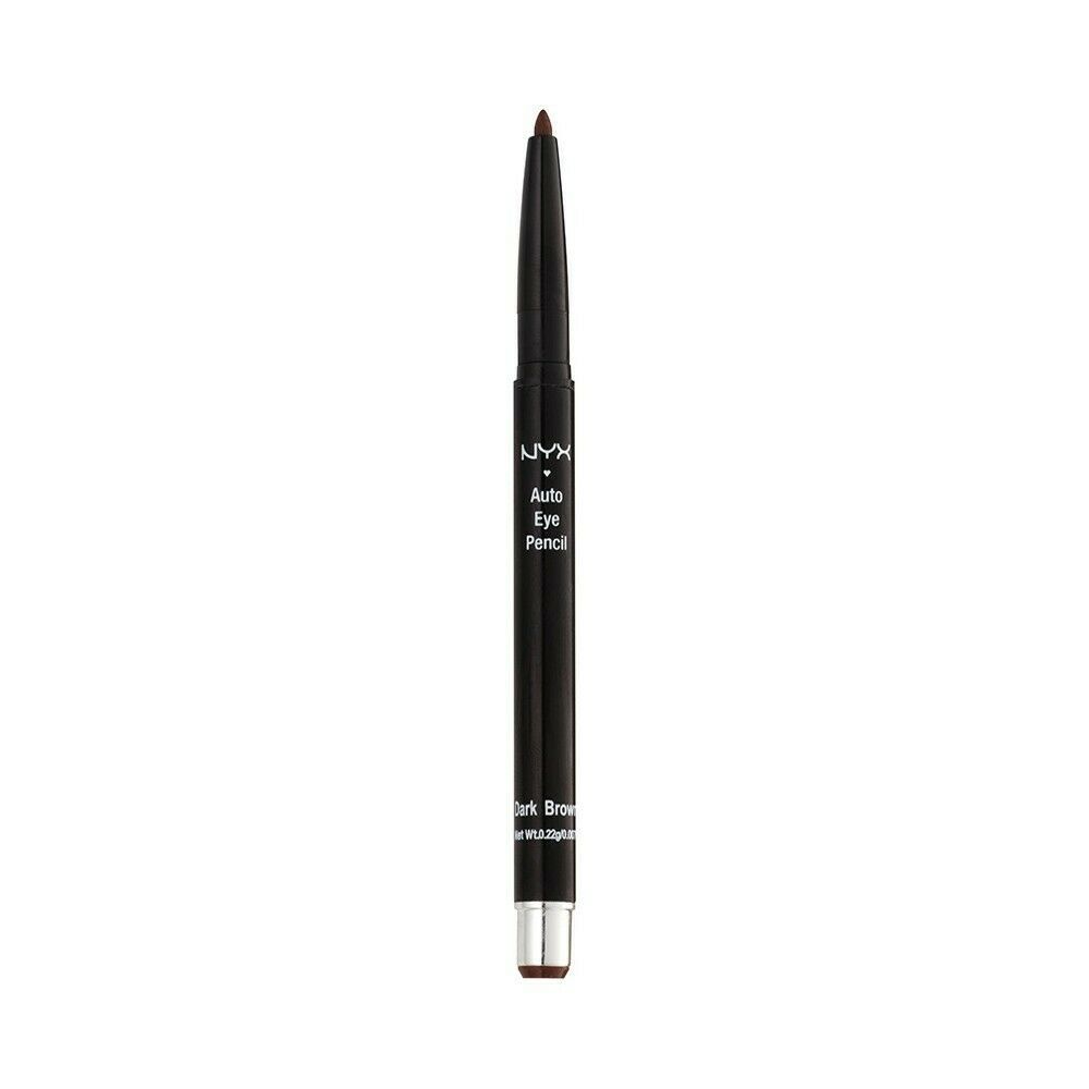 NYX Cosmetics Auto Eyeliner Pencils 0.22g - Dark Brown