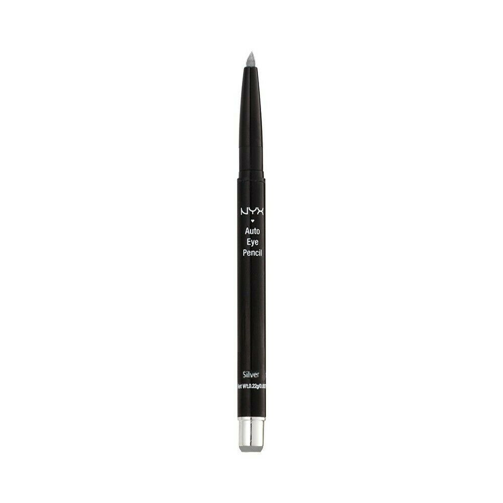 NYX Cosmetics Auto Eyeliner Pencils 0.22g - Silver