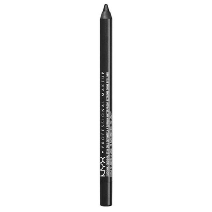 NYX Slide On Glide On Waterproof Eye Pencil - SL02 Black Sparkle