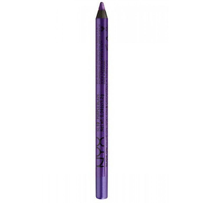 NYX Slide On Glide On Waterproof Eye Pencil - SL10 Purple Blaze