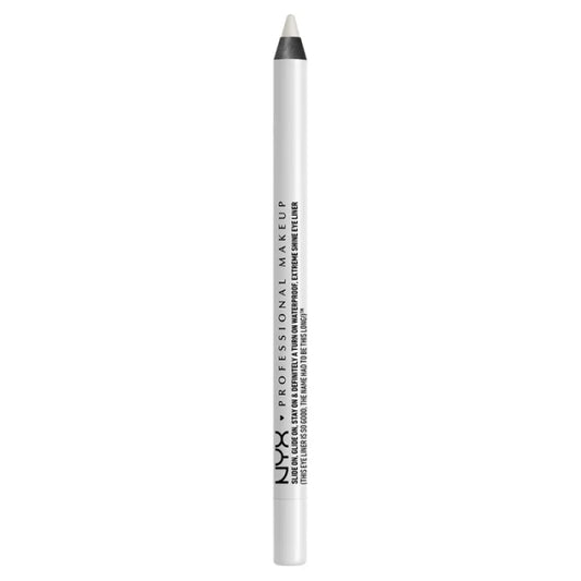NYX Slide On Glide On Waterproof Eye Pencil - SL04 Pure White