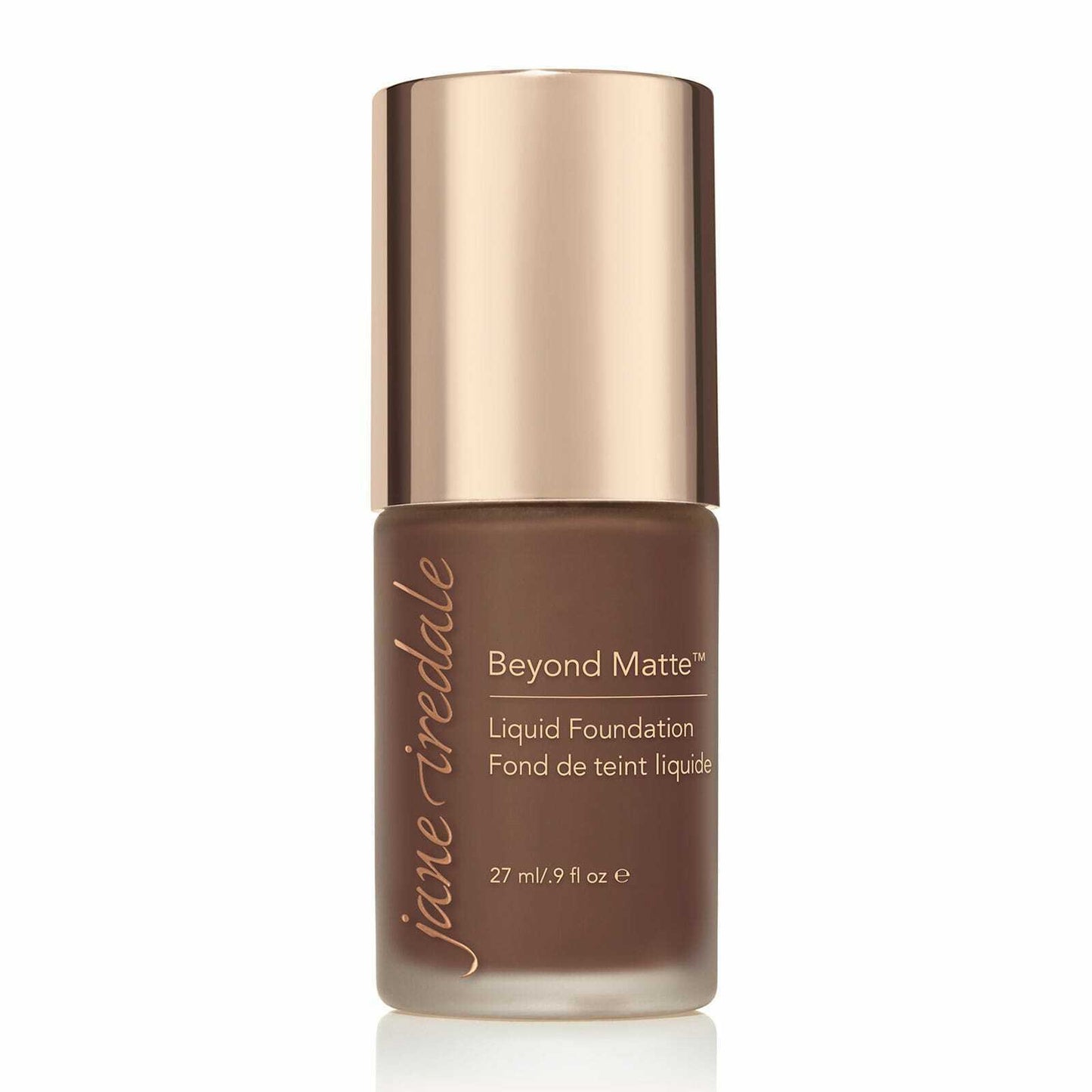 Jane Iredale Beyond Matte Liquid Foundation 27ml - M17  Introducing Beyond Matte Liquid Foundation!  With buildable coverage and a semi-matte finish, this is a skin-loving, clean, vegan liquid foundation.  A primer, concealer and foundation - all in one!