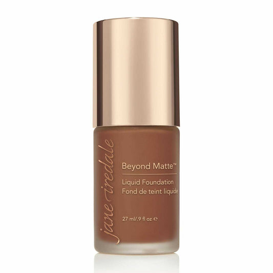 Jane Iredale Beyond Matte Liquid Foundation 27ml - M16  Introducing Beyond Matte Liquid Foundation!  With buildable coverage and a semi-matte finish, this is a skin-loving, clean, vegan liquid foundation.  A primer, concealer and foundation - all in one!