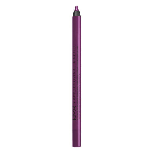 NYX Slide On Glide On Waterproof Lip Pencil - SLLP26 Brazen Pucker up and apply the Slide On Lip Pencil for rich, matte color. This waterproof pencil goes on extra smooth with a long-wearing finish. Line your lips to prevent pesky feathering, then fill them in to enrich color payoff and longevity.